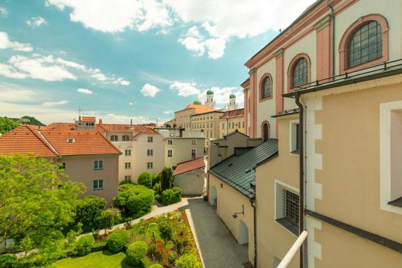 Am Paulusbogen Hotel Passau Eksteriør billede