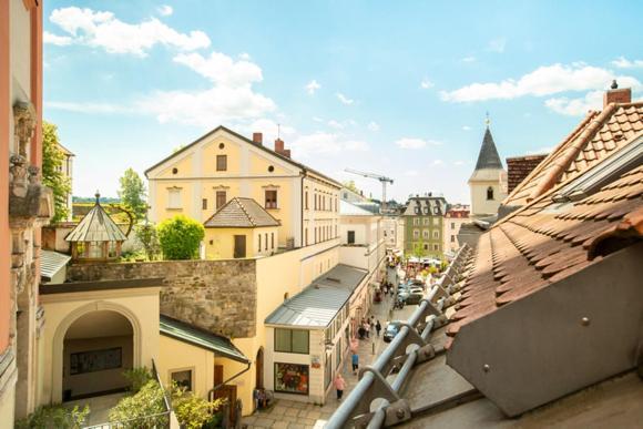 Am Paulusbogen Hotel Passau Eksteriør billede