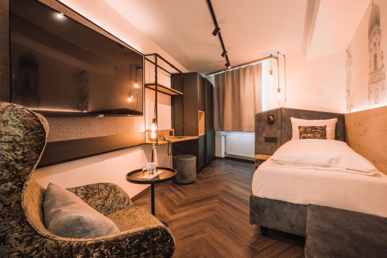 Am Paulusbogen Hotel Passau Eksteriør billede