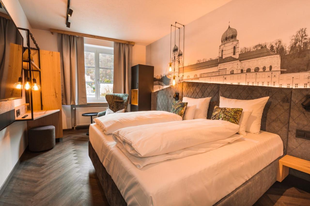Am Paulusbogen Hotel Passau Eksteriør billede