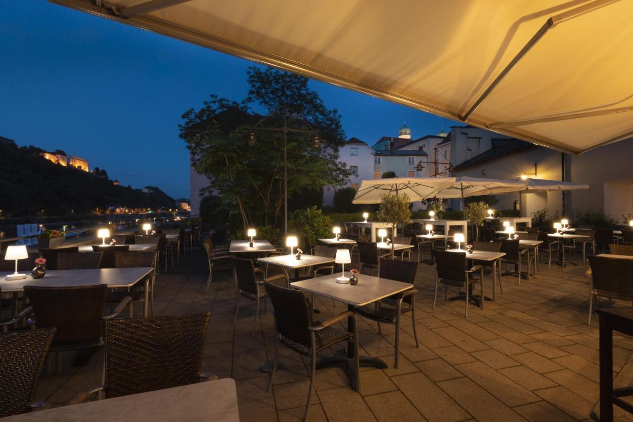 Am Paulusbogen Hotel Passau Eksteriør billede
