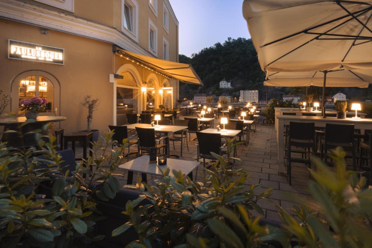 Am Paulusbogen Hotel Passau Eksteriør billede