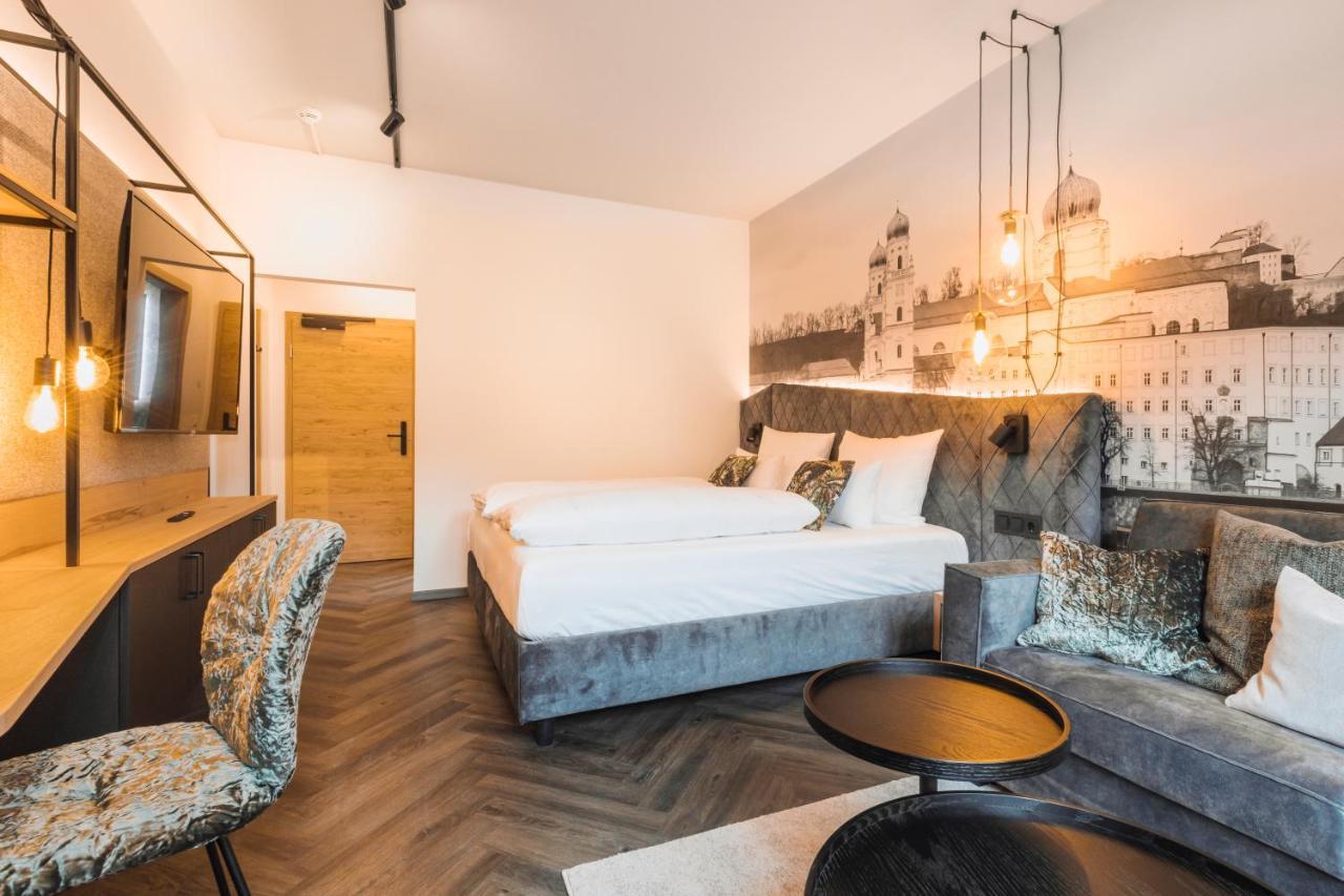 Am Paulusbogen Hotel Passau Eksteriør billede