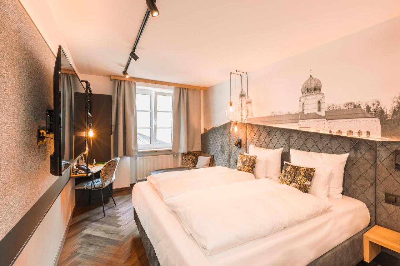 Am Paulusbogen Hotel Passau Eksteriør billede