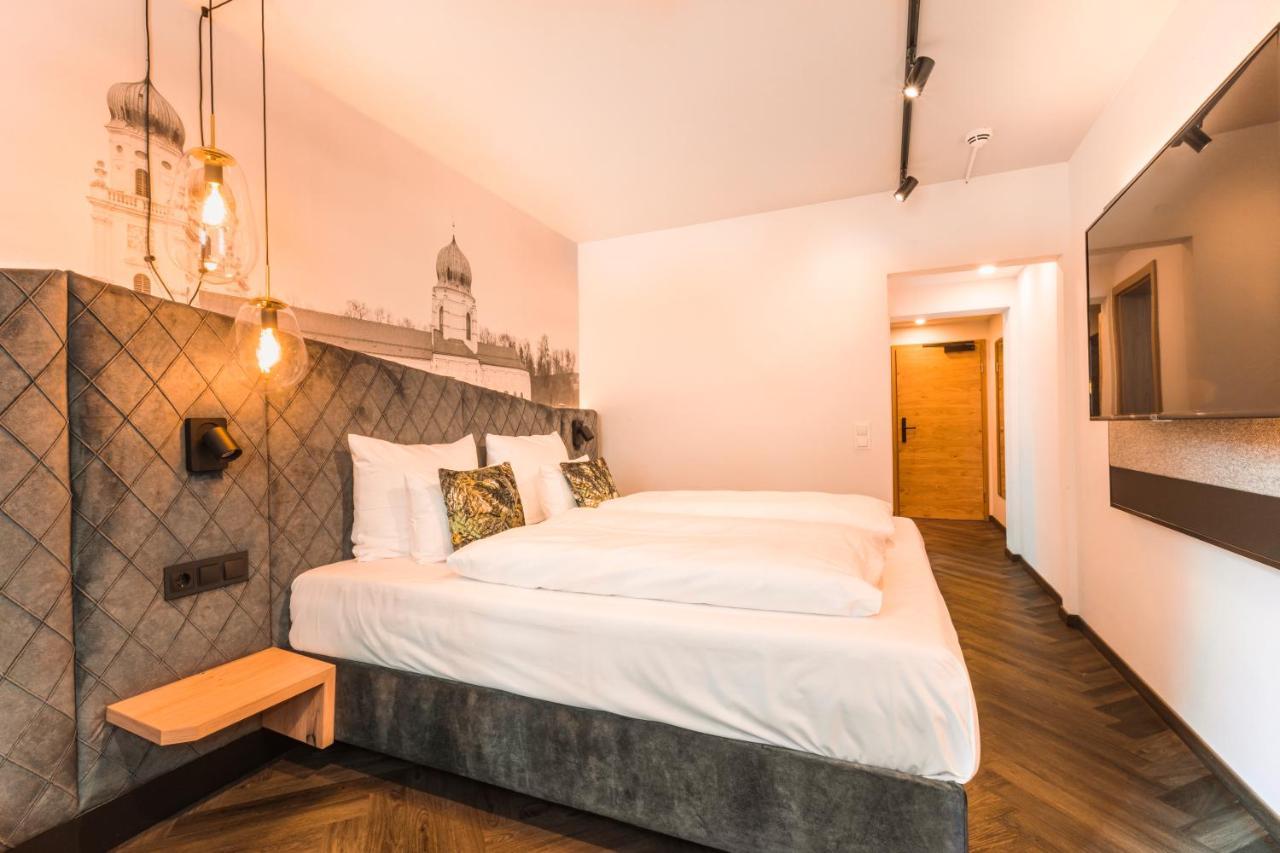 Am Paulusbogen Hotel Passau Eksteriør billede