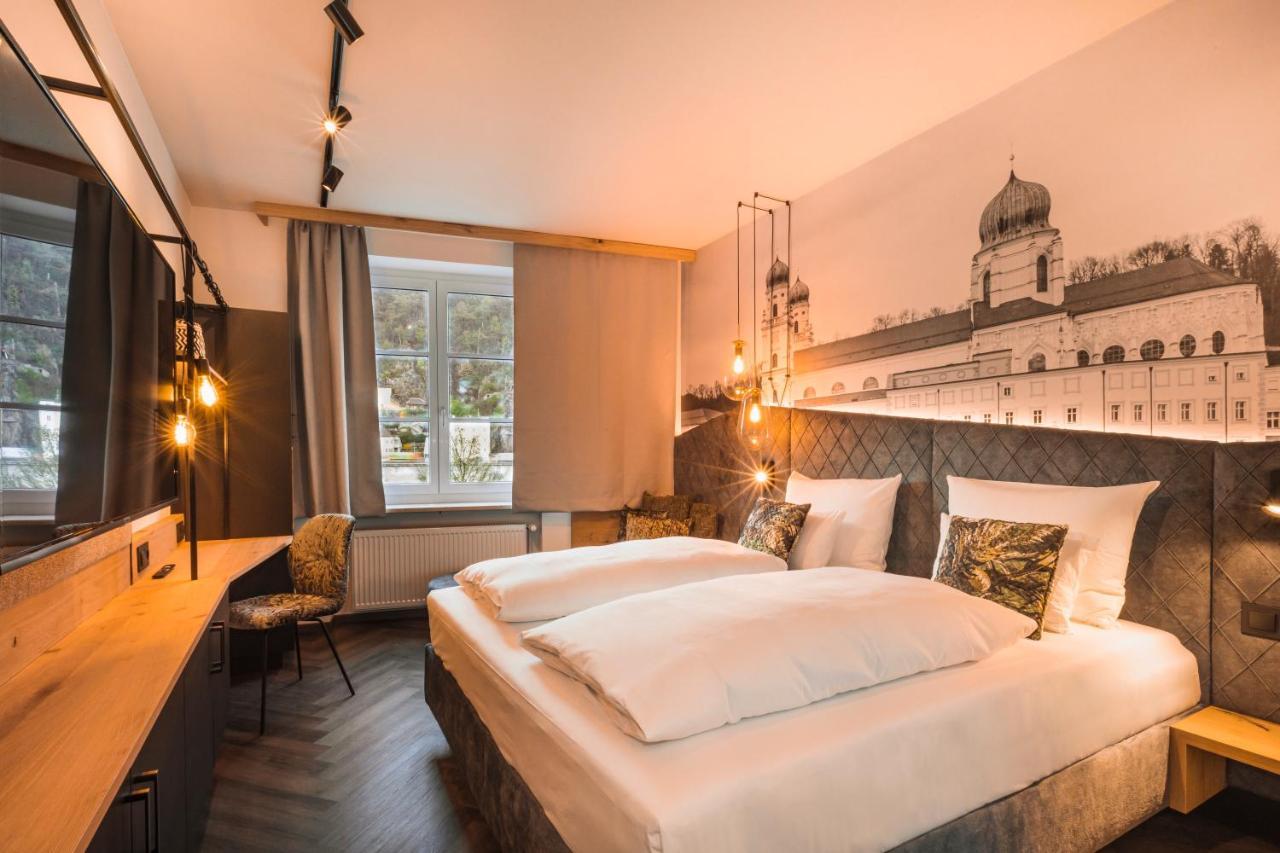 Am Paulusbogen Hotel Passau Eksteriør billede