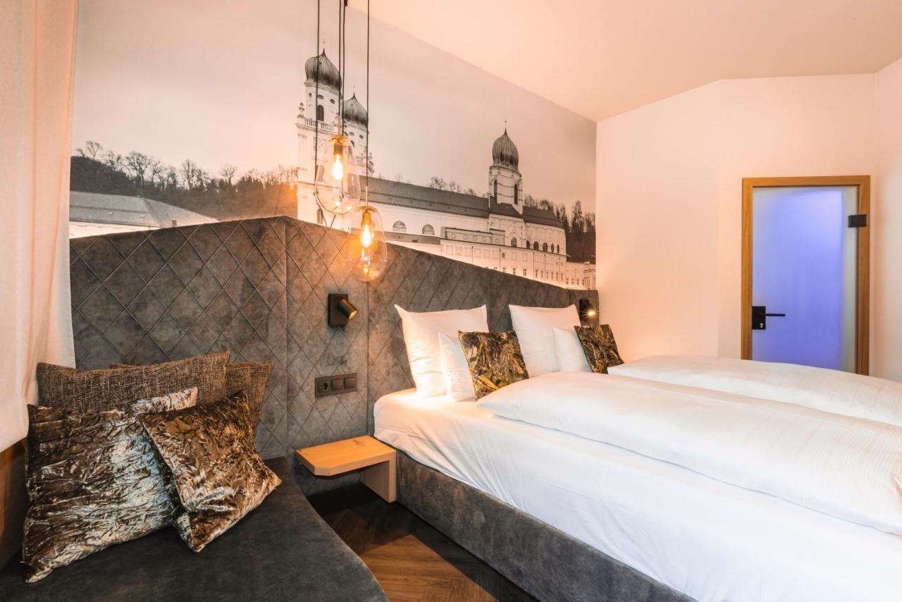 Am Paulusbogen Hotel Passau Eksteriør billede
