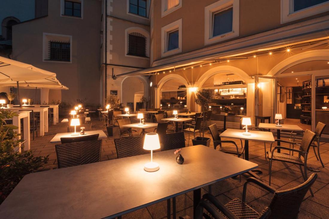 Am Paulusbogen Hotel Passau Eksteriør billede
