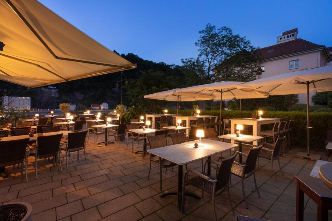 Am Paulusbogen Hotel Passau Eksteriør billede