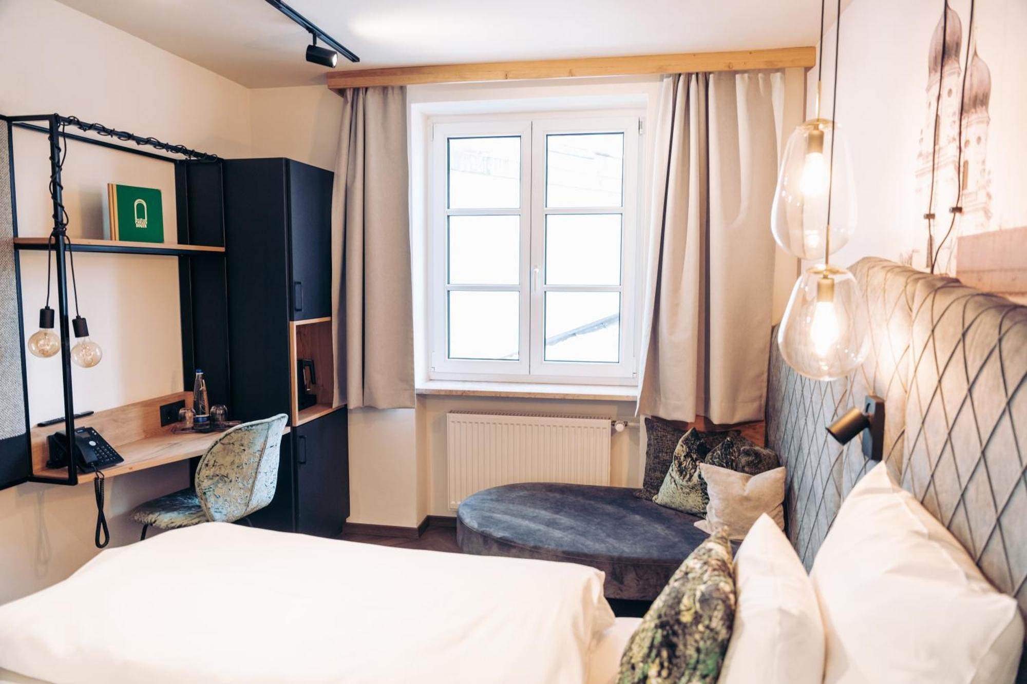 Am Paulusbogen Hotel Passau Eksteriør billede