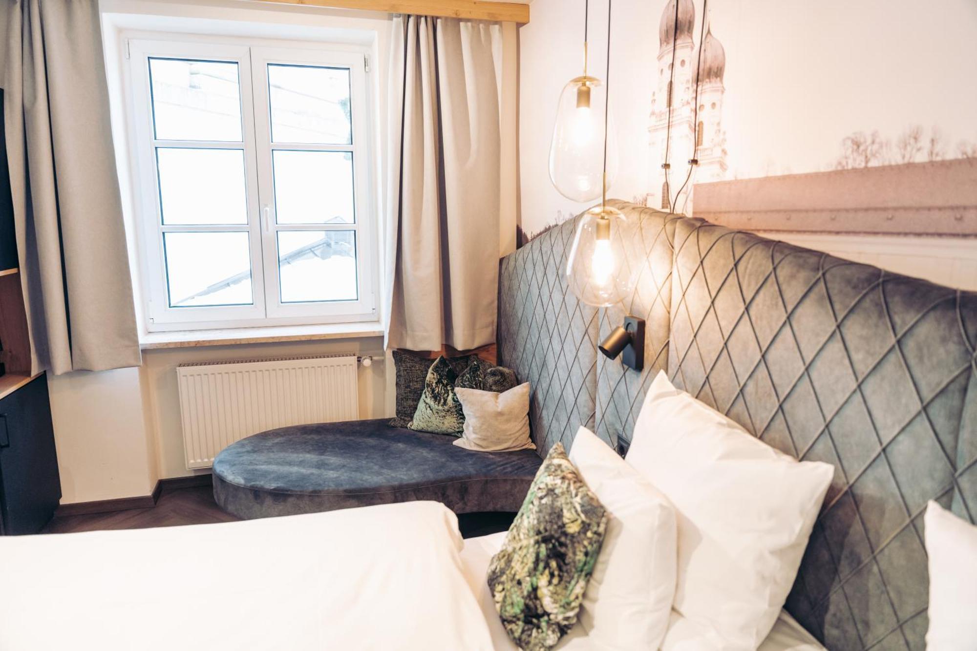 Am Paulusbogen Hotel Passau Eksteriør billede