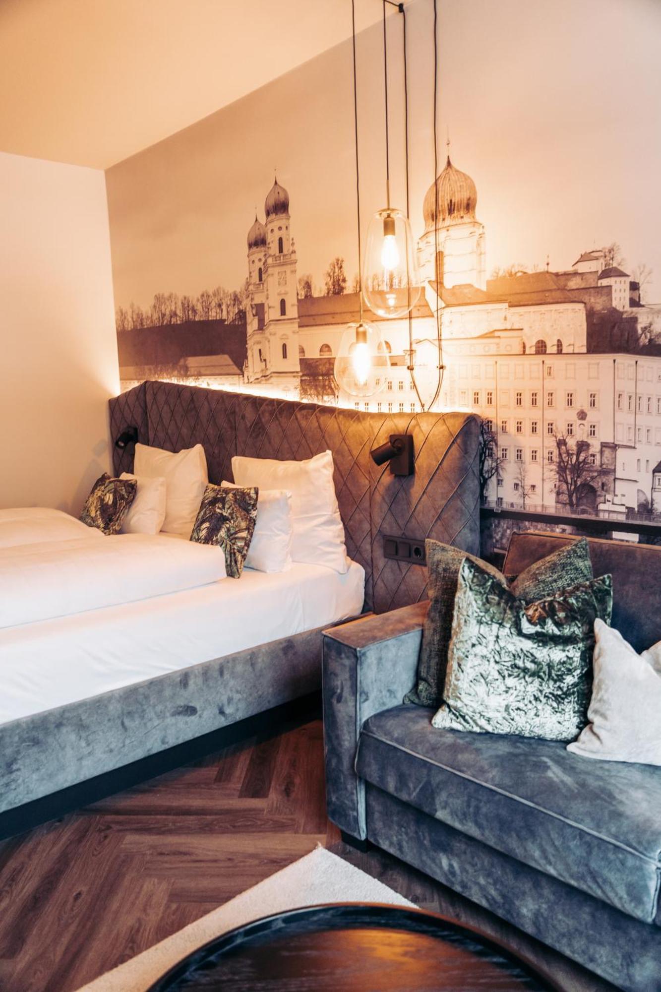 Am Paulusbogen Hotel Passau Eksteriør billede